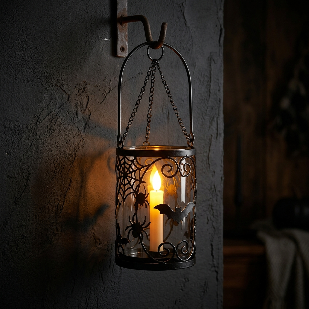Suporte de Vela de LED Decorativo