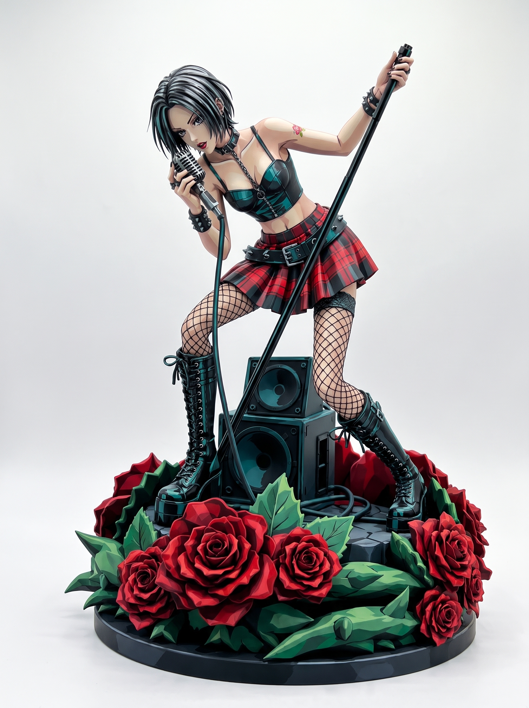 Action Figure Nana  Anime Nana | Estátua Para Coleção