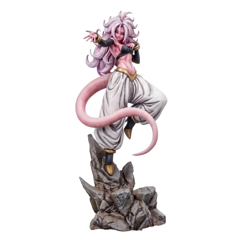 Figura Majin 21 Dragon Ball Fighterz Estátua Colecionável 3d